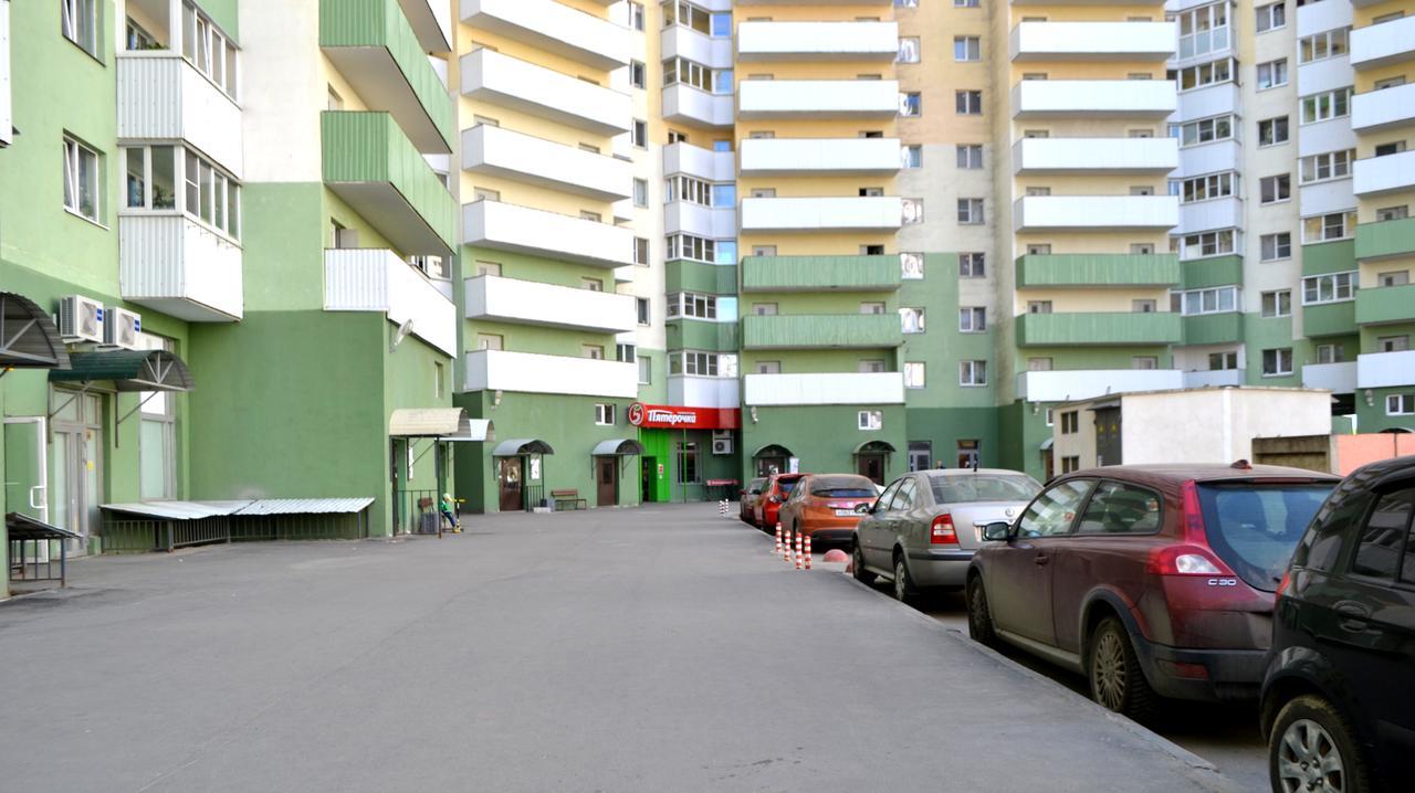 普尔科沃7号公寓 聖彼得堡 外观 照片
